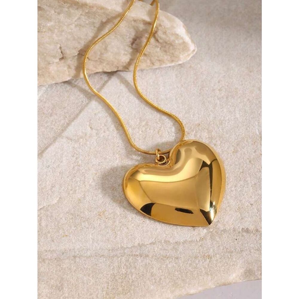 Heart Pendant Necklace #2575 - Picture 6 of 6
